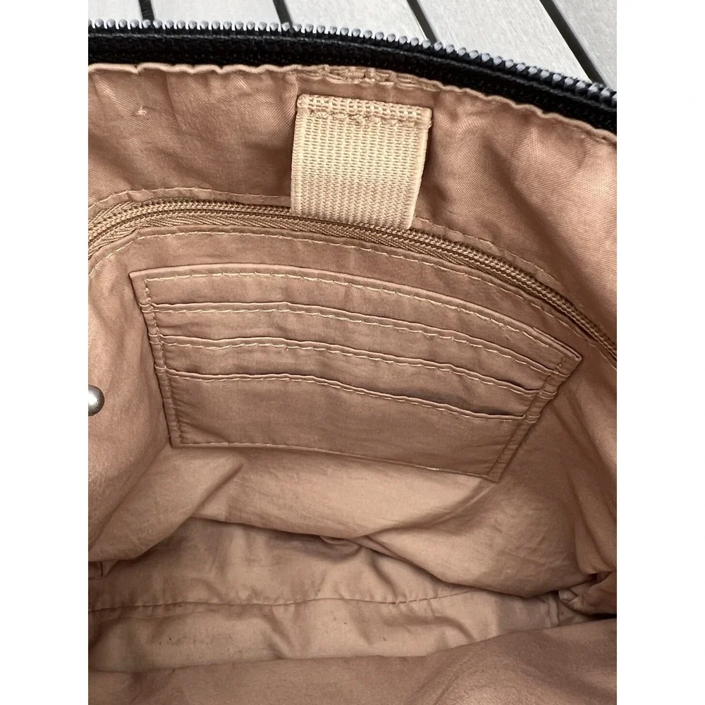 Baggallini Crossbody Bag‎ Nylon Black Travel Purse Zipper Adjustable Small